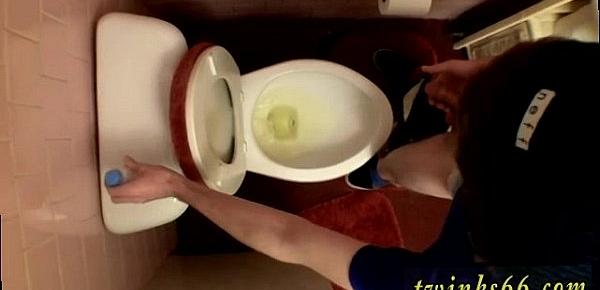  Pissing actor gay Unloading In The Toilet Bowl